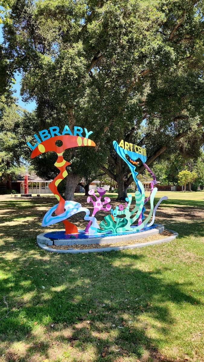 Palo Alto belvárosi kincskereső fotók