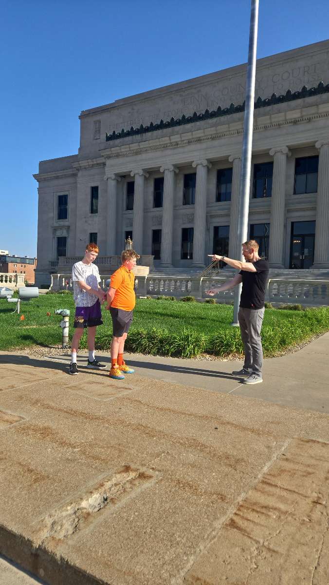 Cedar Rapids Scavenger Hunt scavenger hunt photos