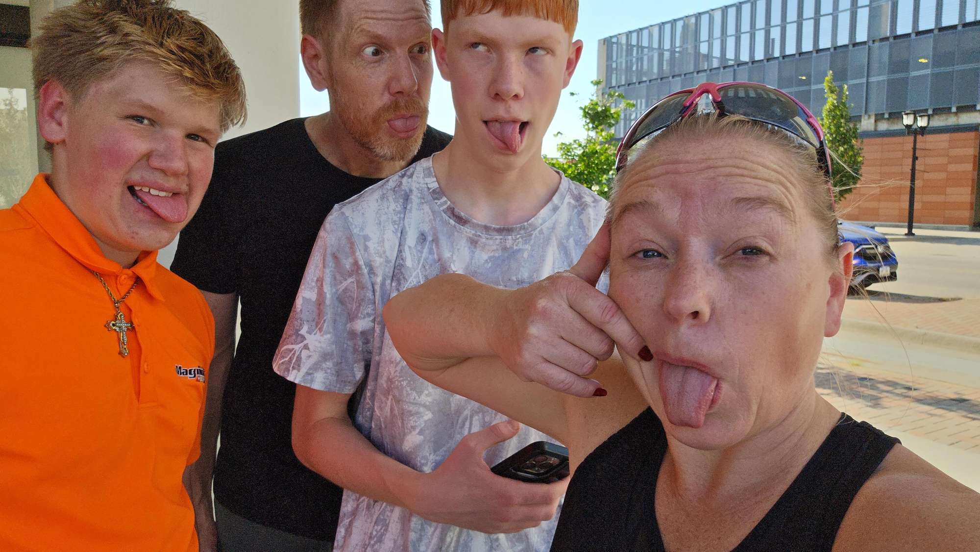 Cedar Rapids Scavenger Hunt scavenger hunt photos