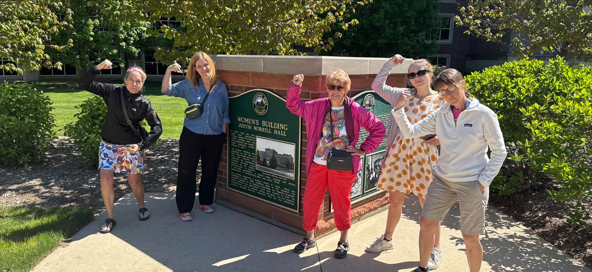 Michigan State University Scavenger Hunt scavenger hunt photos