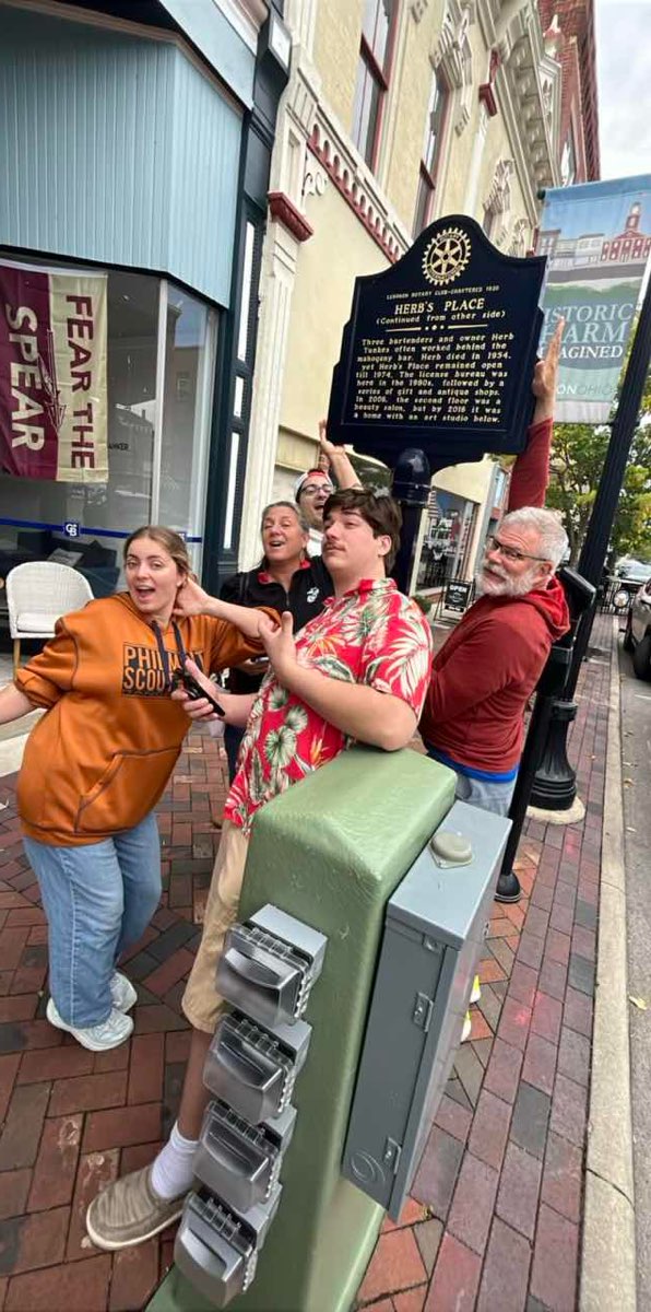 Fotos de la b&uacute;squeda del tesoro en Lebanon&comma; Ohio