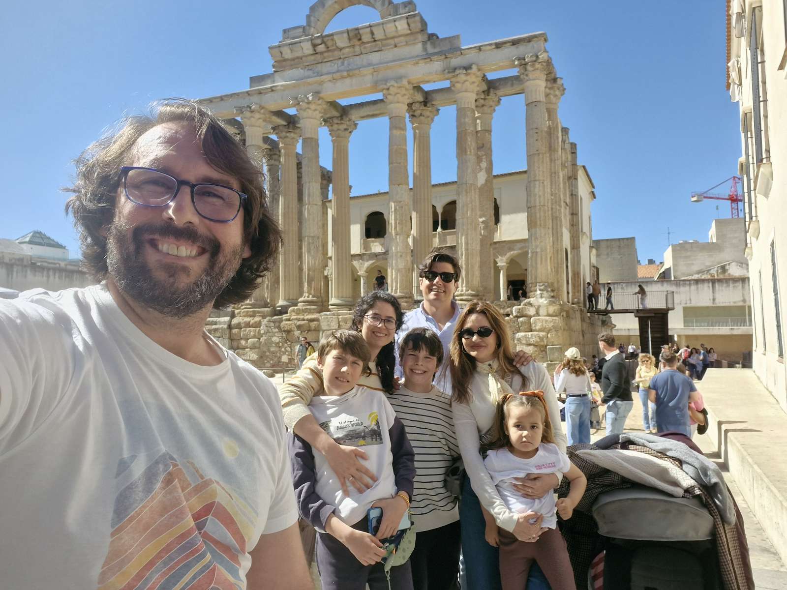 Foto's van de Merida Spanje Speurtocht