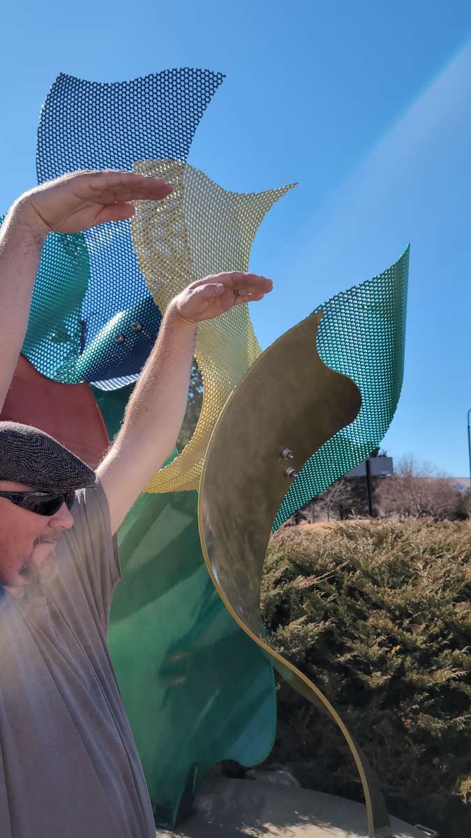 Fotos da ca&ccedil;a ao tesouro de Lakewood Colorado