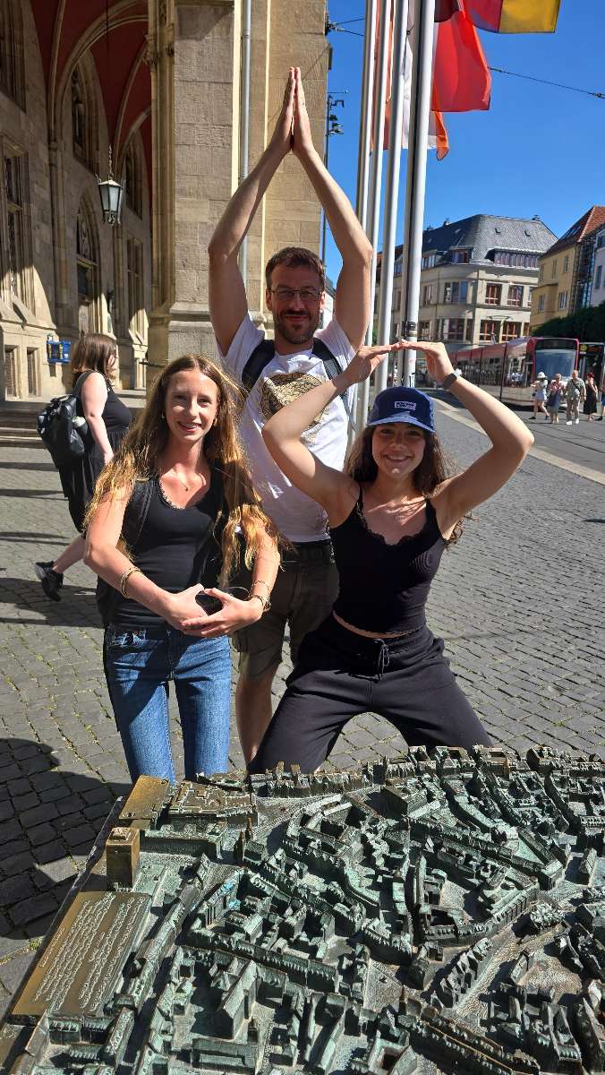 Erfurt Scavenger Hunt scavenger hunt photos