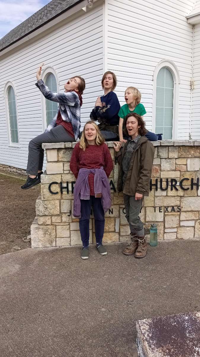 Fotos de la b&uacute;squeda del tesoro de Johnson City&comma; Texas