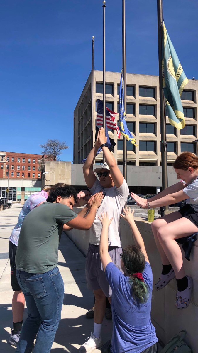 Binghamton University (SUNY) Scavenger Hunt scavenger hunt photos