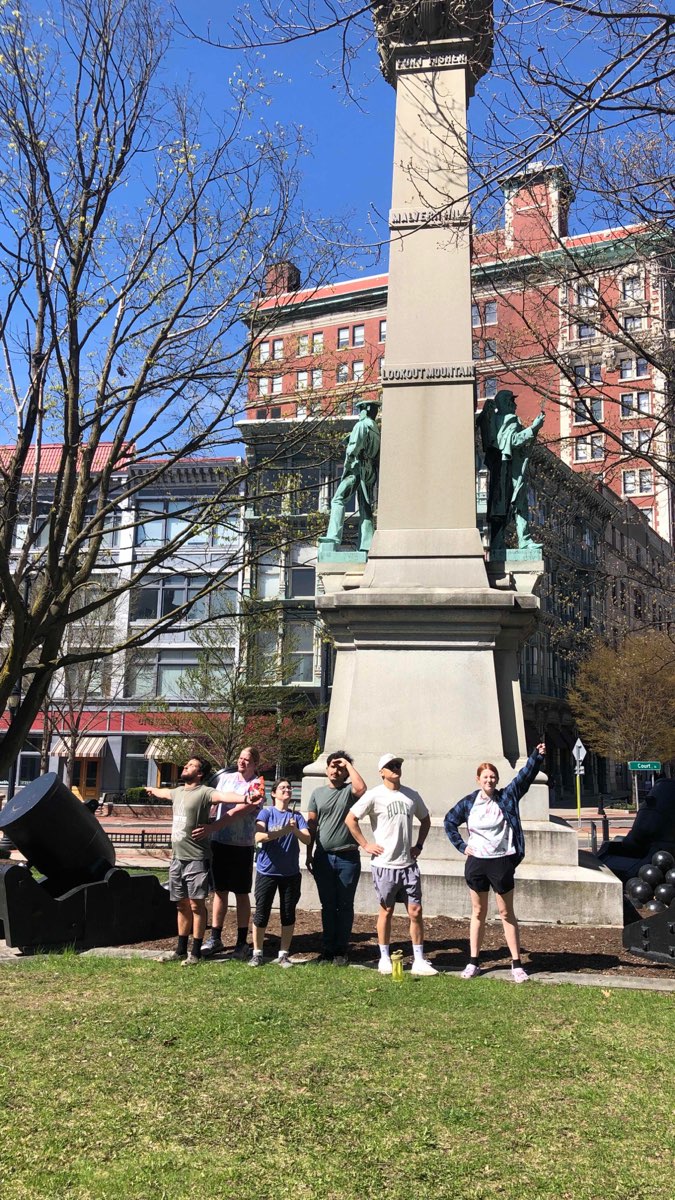 Binghamton University (SUNY) Scavenger Hunt scavenger hunt photos