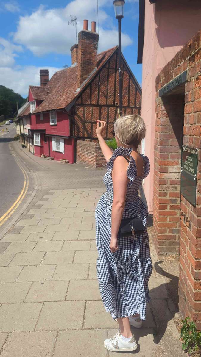 Fotografii de la vânătoarea de comori Saffron Walden