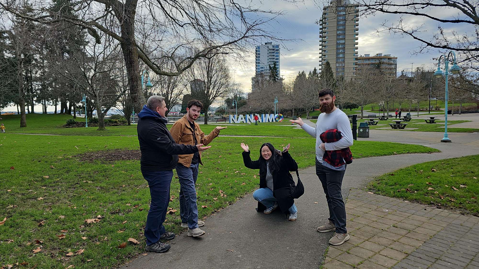 チームビルディング宝探しゲーム