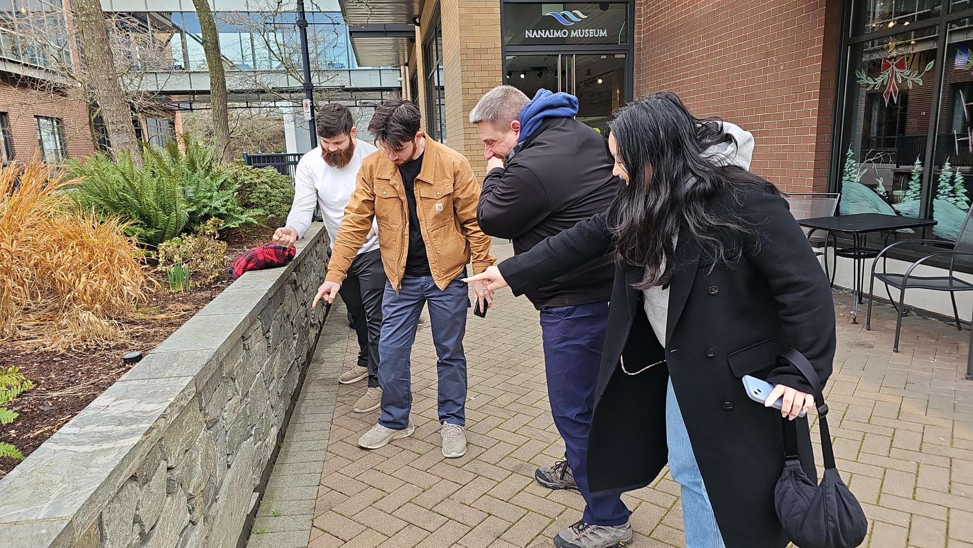 チームビルディング宝探しゲーム