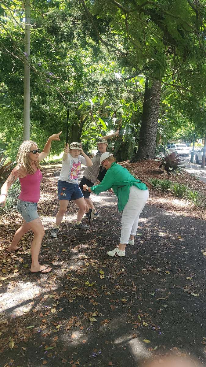 Brisbane-seikkailun valokuvat