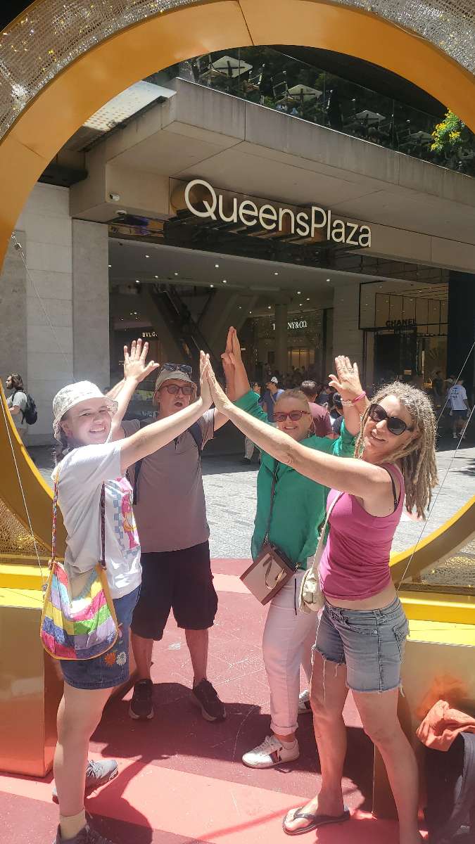 Brisbane-seikkailun valokuvat