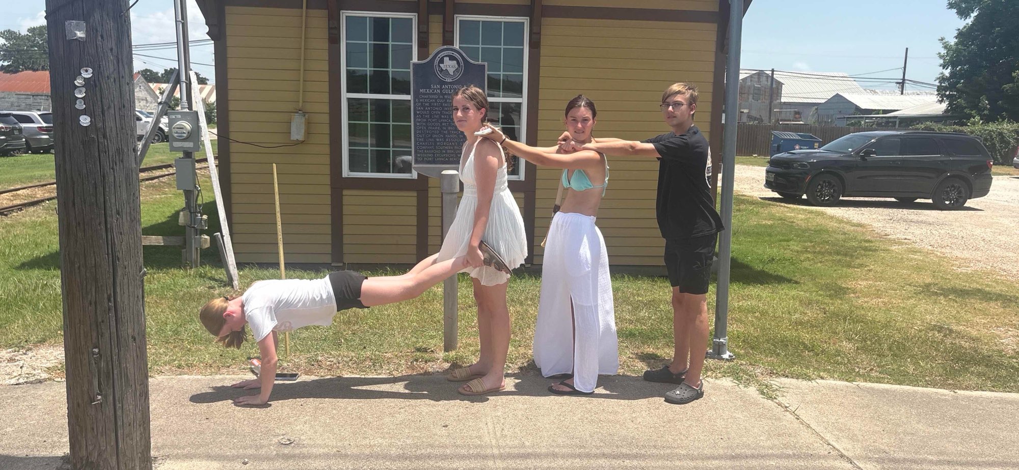 Port Lavaca Scavenger Hunt scavenger hunt photos