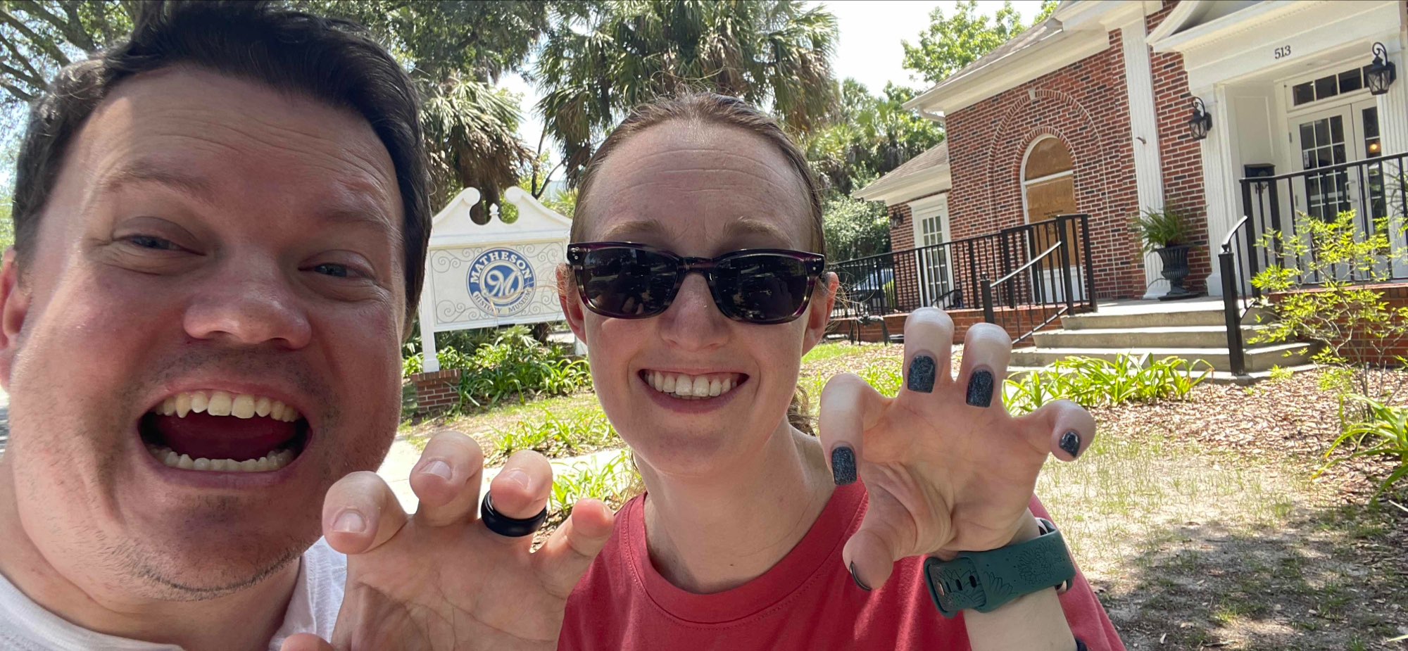 Fotos der Schnitzeljagd in Gainesville, Florida