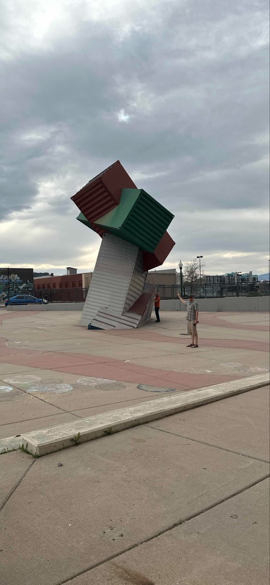 Denver Art Walk scavenger hunt photos