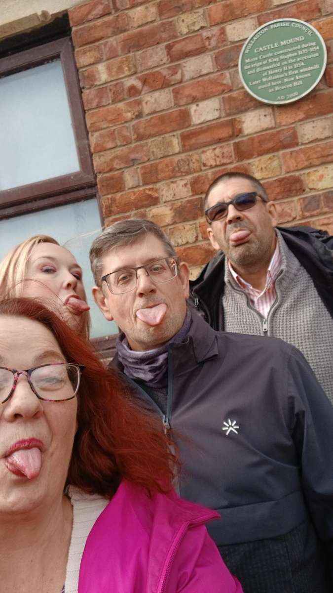 Фотографии Поиска сокровищ в Веллингборо