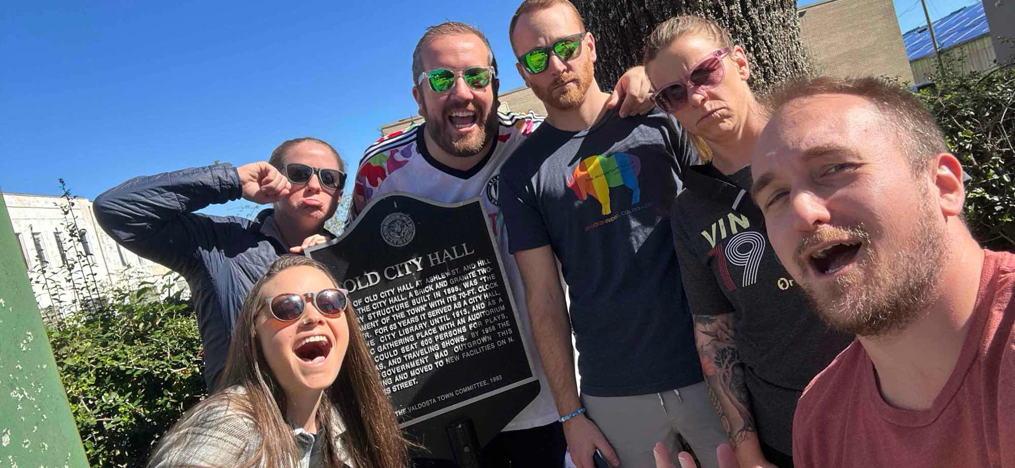 Bilder fra Valdosta Scavenger Hunt