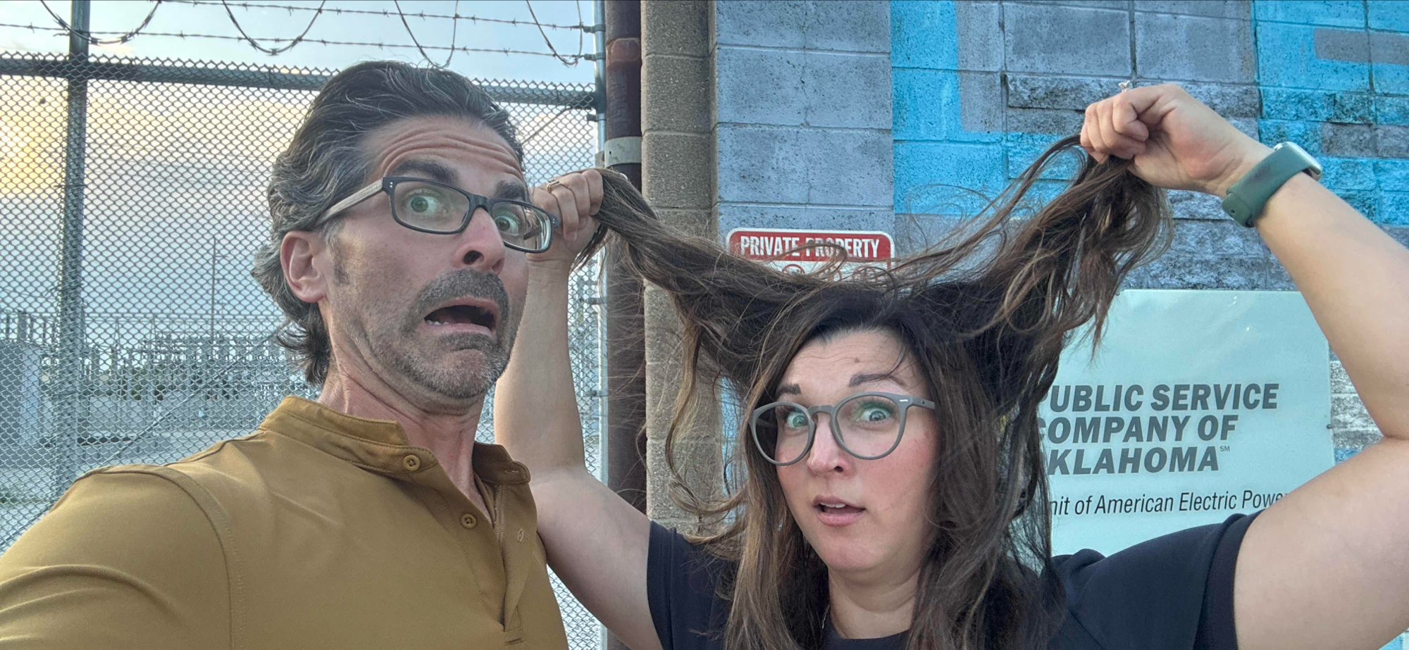 Tulsa Art Walk scavenger hunt photos