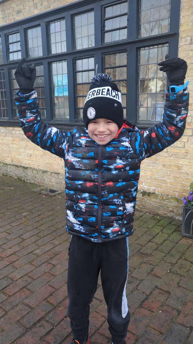 Zdj&eogon;cia z gry miejskiej Ely Scavenger Hunt