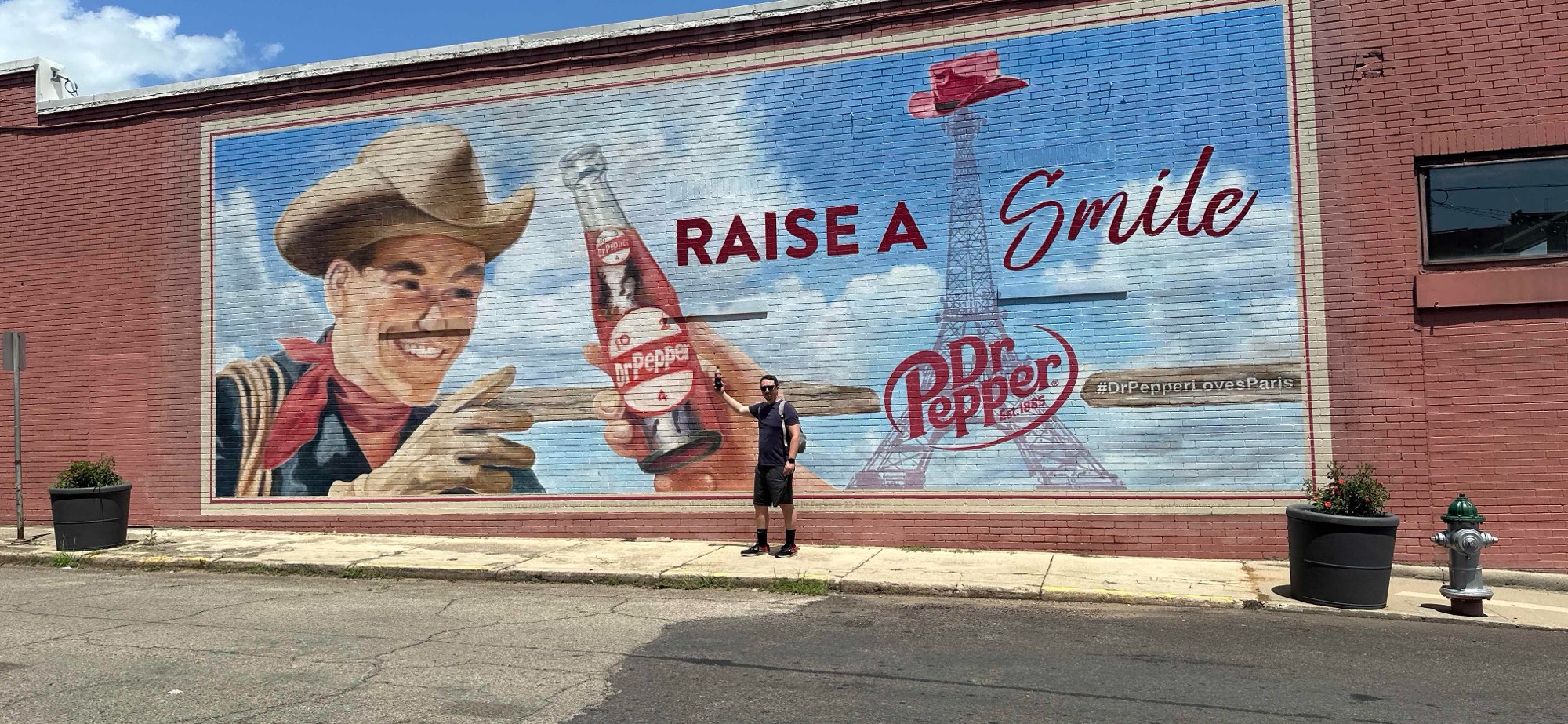 パリ・テキサス・スカベンジャーハントのスカベンジャーハント写真