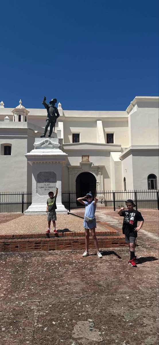 ओल्ड सैन जुआन डाउनटाउन स्कैवेंजर हंट स्कैवेंजर हंट तस्वीरें