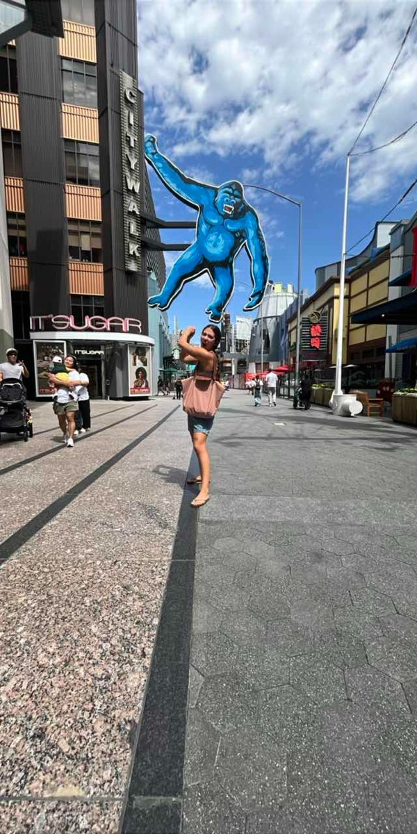 Fotos von der Universal City Schnitzeljagd