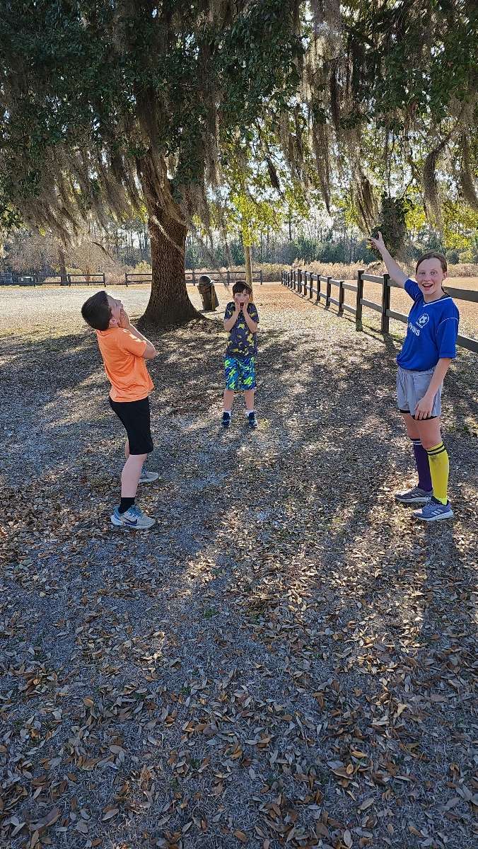 Foto della Caccia al Tesoro di Goose Creek