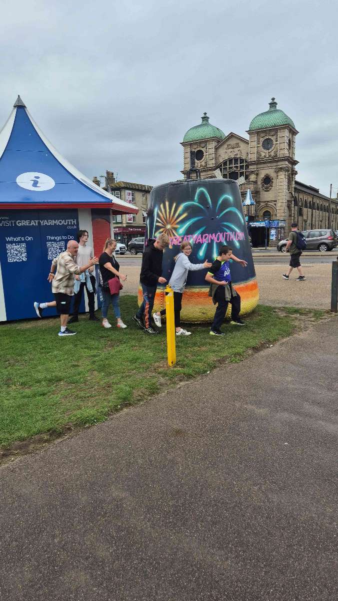 그레이트 야머스 스캐빈저 헌트 스캐빈저 헌트 사진