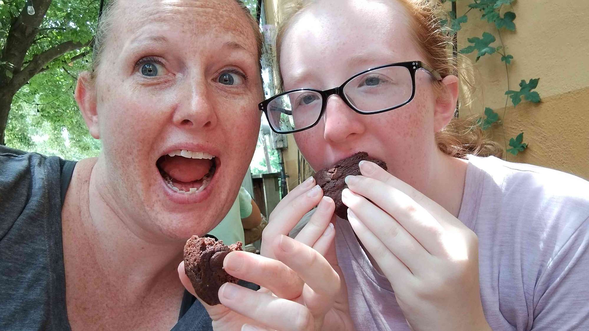 애슈빌 유령 투어 스캐빈저 헌트 사진