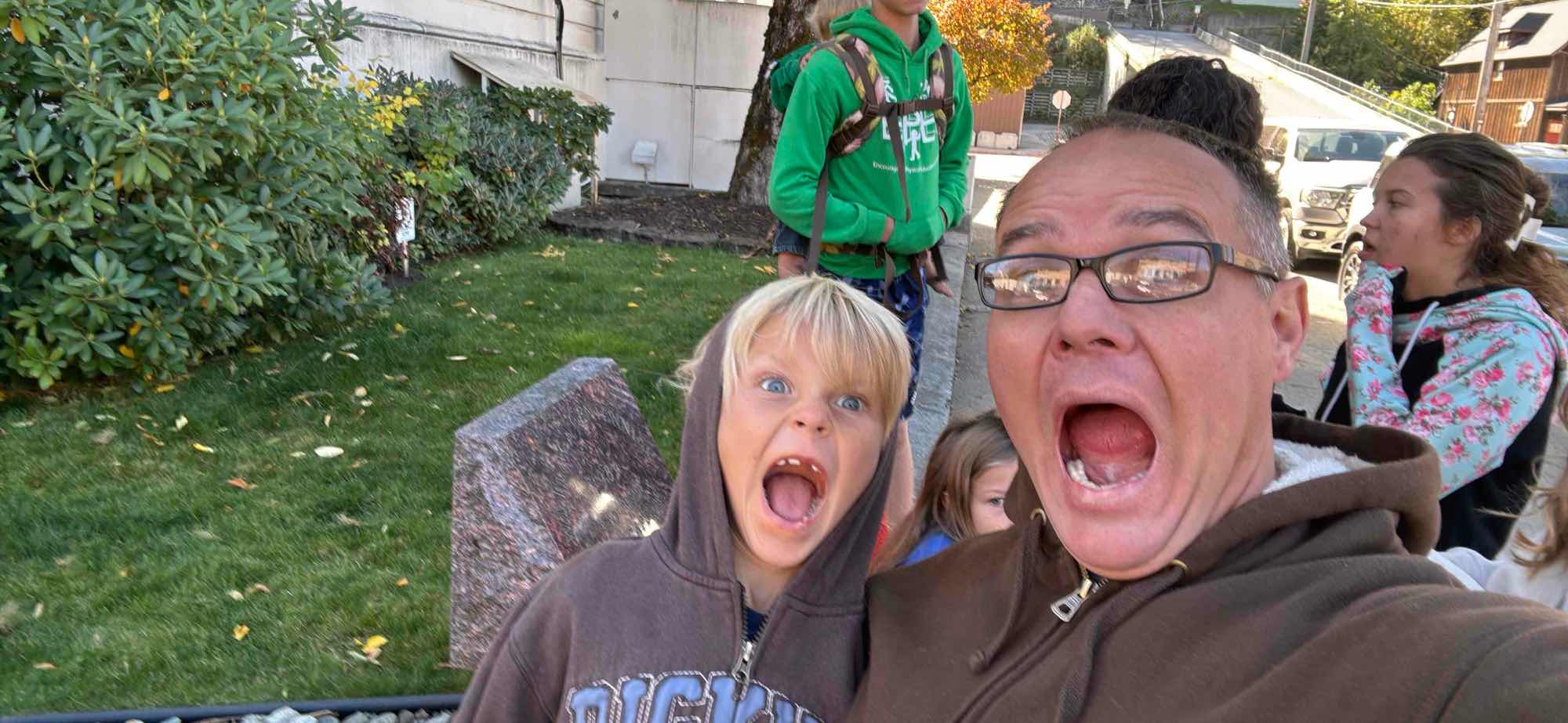 Wallace Scavenger Hunt scavenger hunt photos