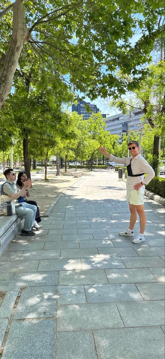 fotos de la búsqueda del tesoro en Chamberí