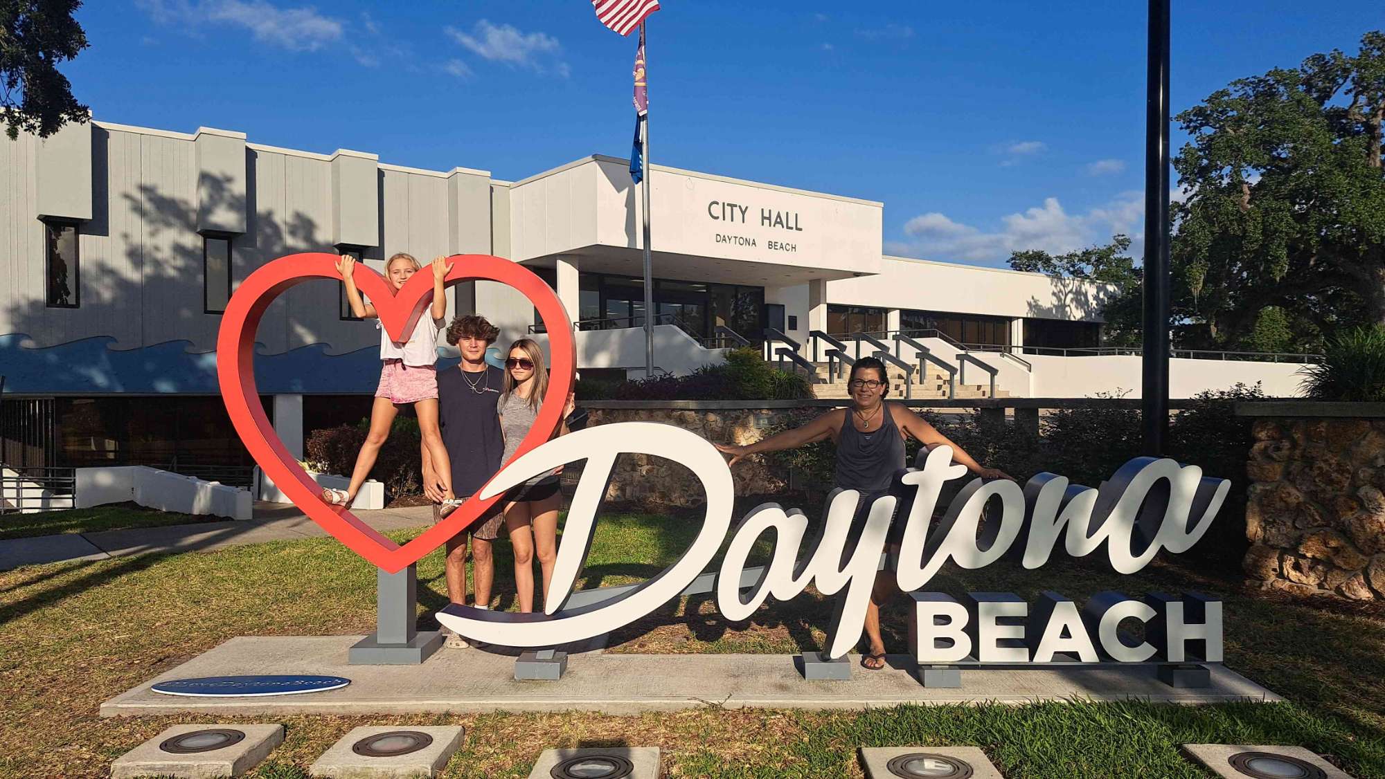 Daytona International Speedway Scavenger Hunt fotók