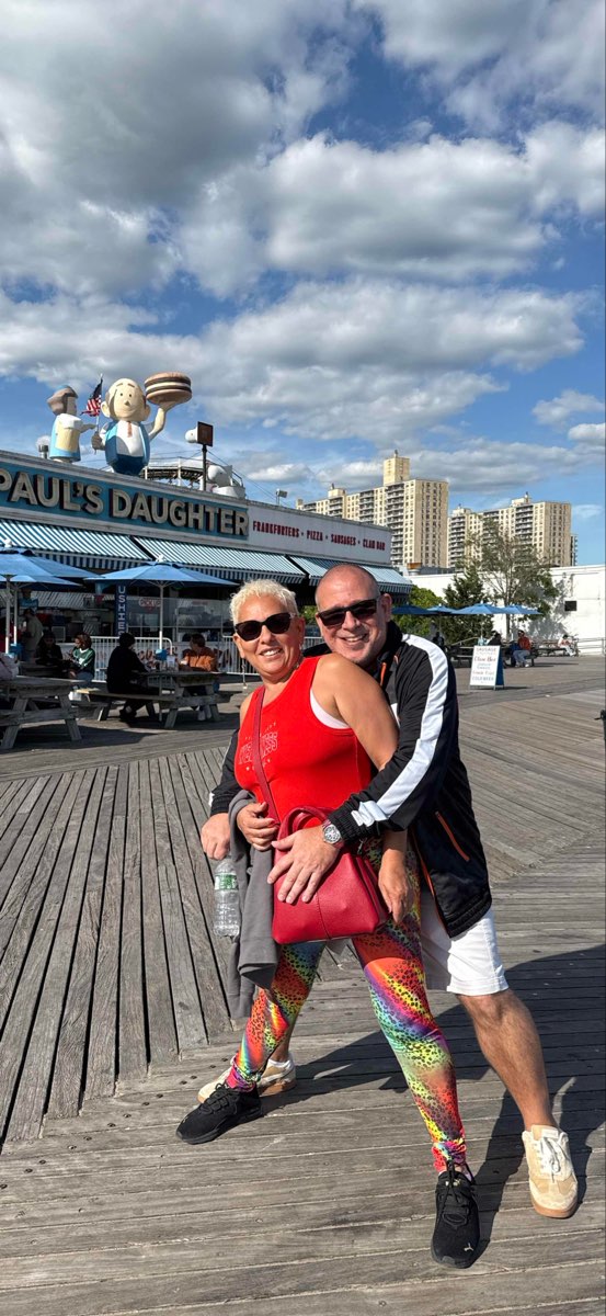 Fotos da caça ao tesouro em Coney Island