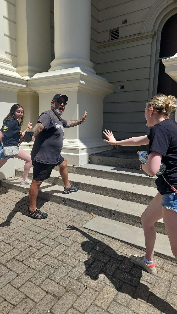 t&yacute;mov&aacute; stavba scavenger hunt