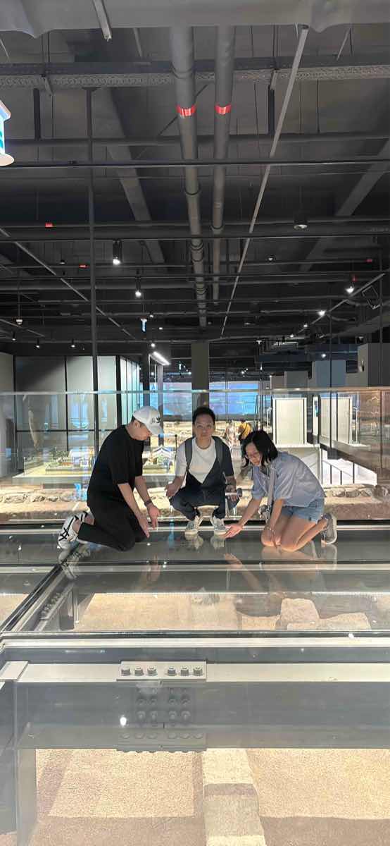 Fotky z lovu na ulici v centru Soulu