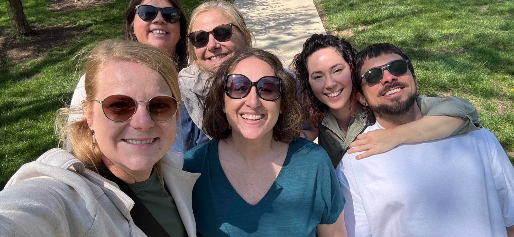 Foton från Indianapolis Downtown Scavenger Hunt-skattjakt