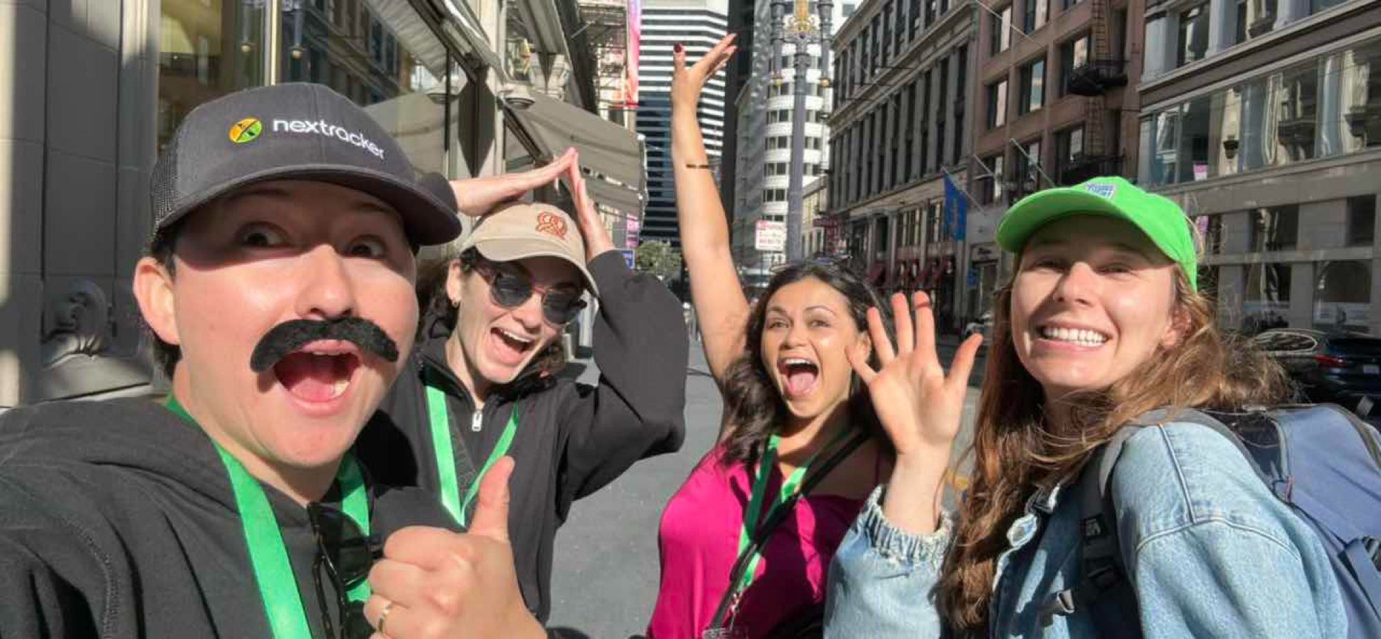 San Francisco Downtown Scavenger Hunt scavenger hunt photos