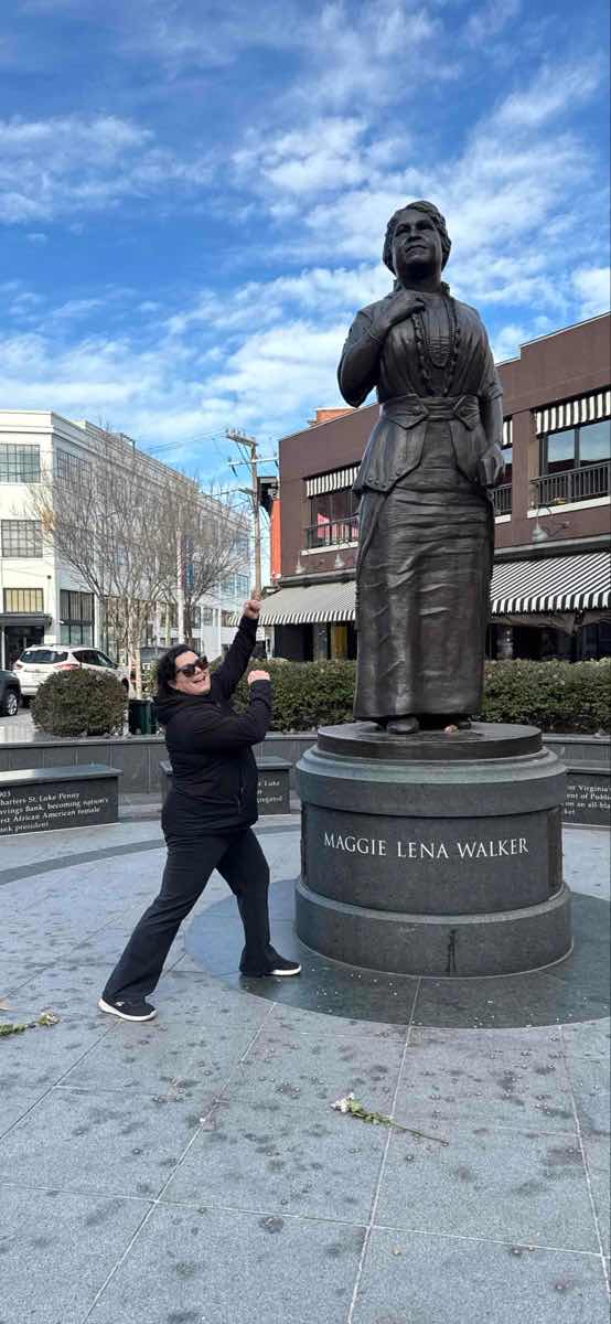 Jackson Ward Scavenger Hunt scavenger hunt photos