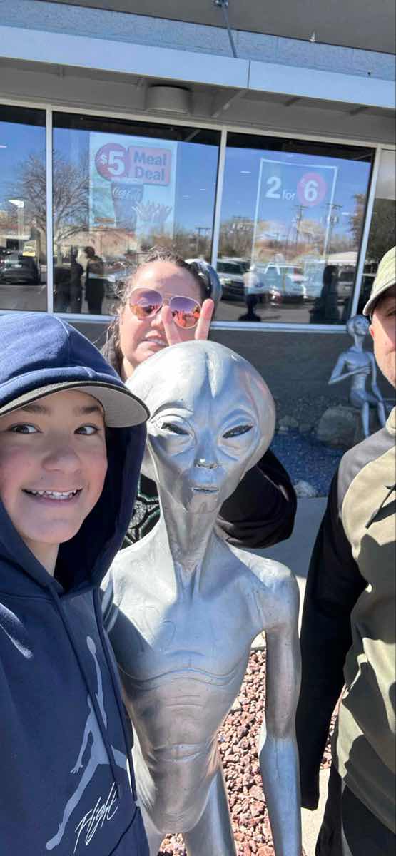 Roswell New Mexico Scavenger Hunt scavenger hunt photos