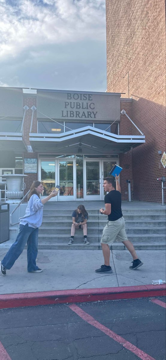 Boise State University Scavenger Hunt scavenger hunt photos