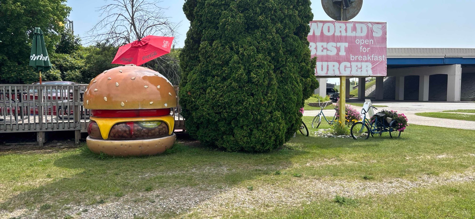 Saint Ignace Scavenger Hunt scavenger hunt photos