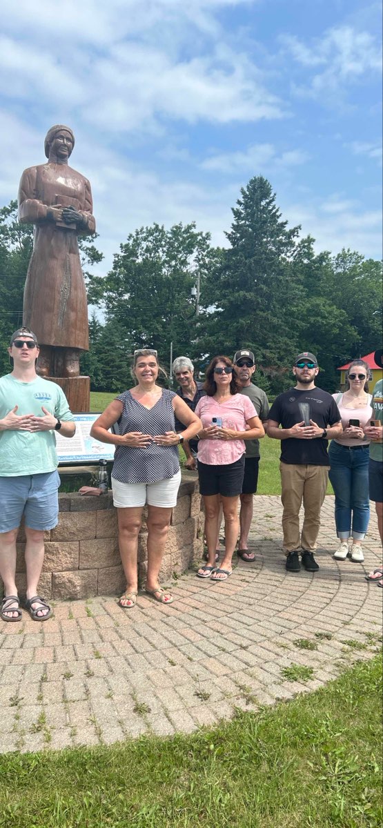 Saint Ignace Scavenger Hunt scavenger hunt photos