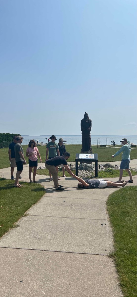 Saint Ignace Scavenger Hunt scavenger hunt photos