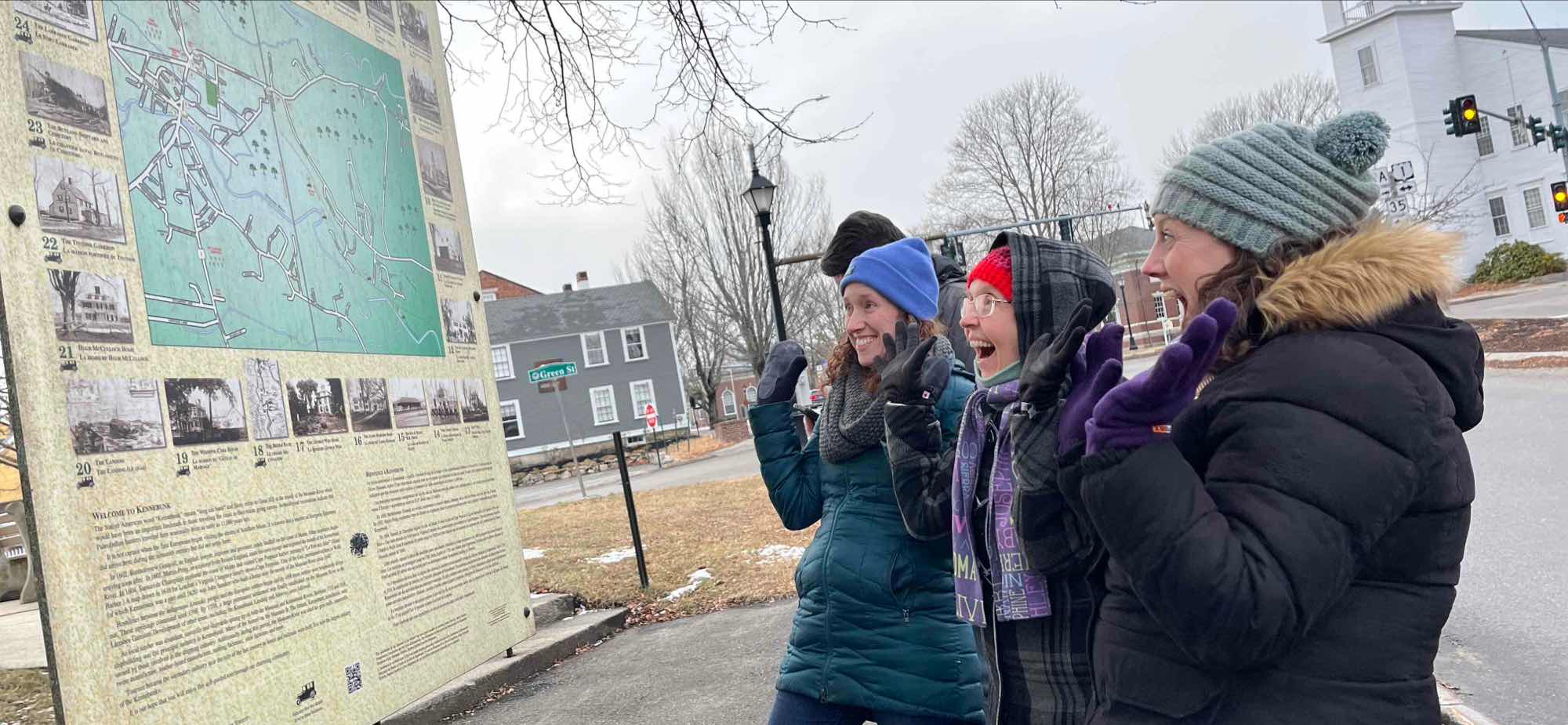 Kennebunk Scavenger Hunt scavenger hunt photos