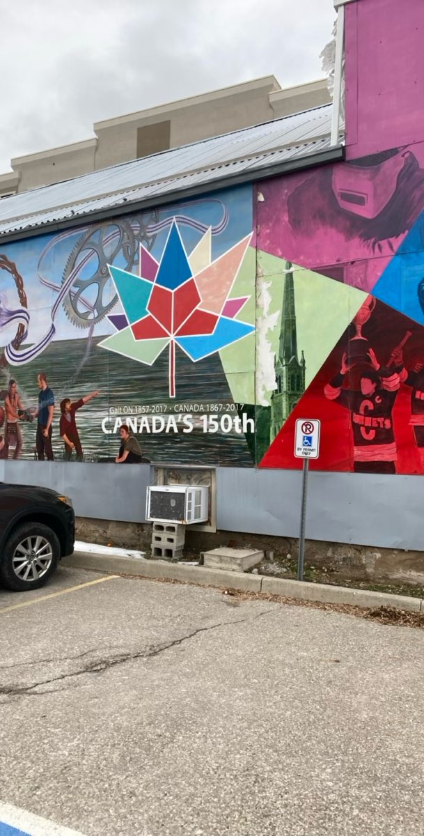 ケンブリッジ・オンタリオ・スキャベンジャーハントの宝探し写真