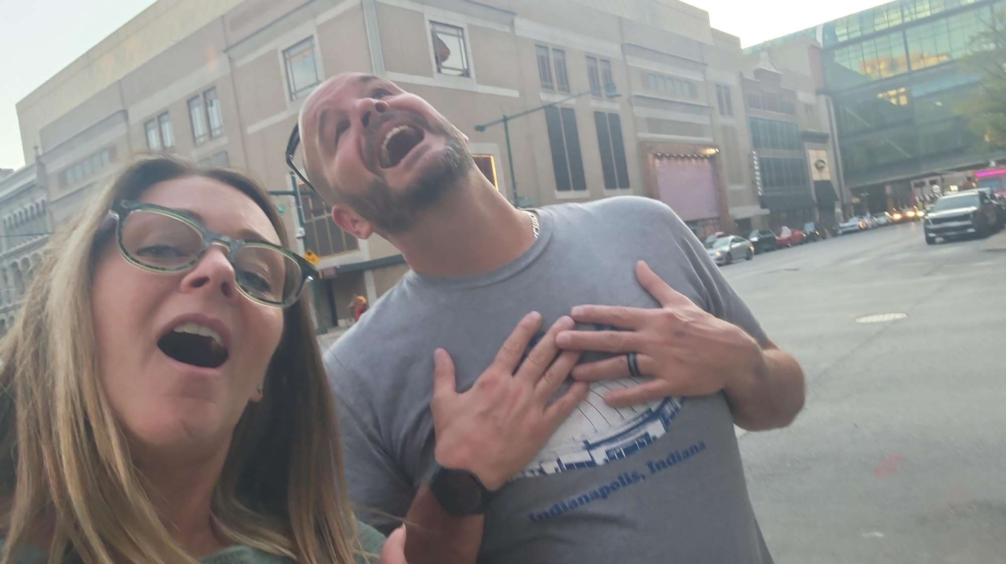 Indianapolis Ghost Tour scavenger hunt photos