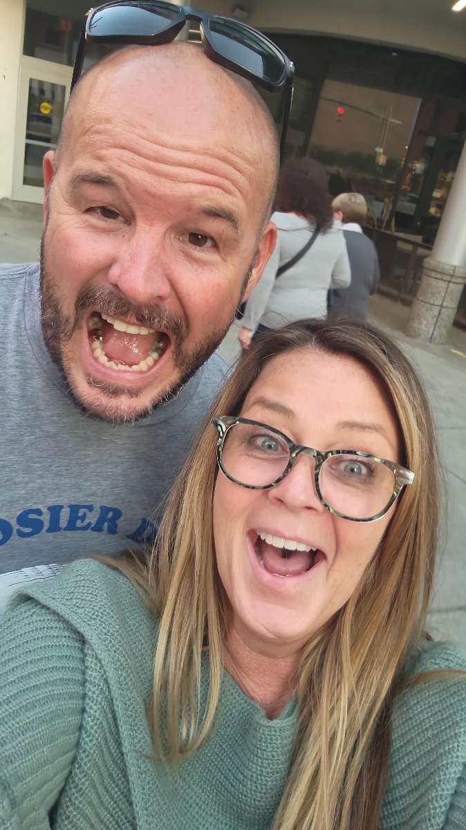 Indianapolis Ghost Tour scavenger hunt photos