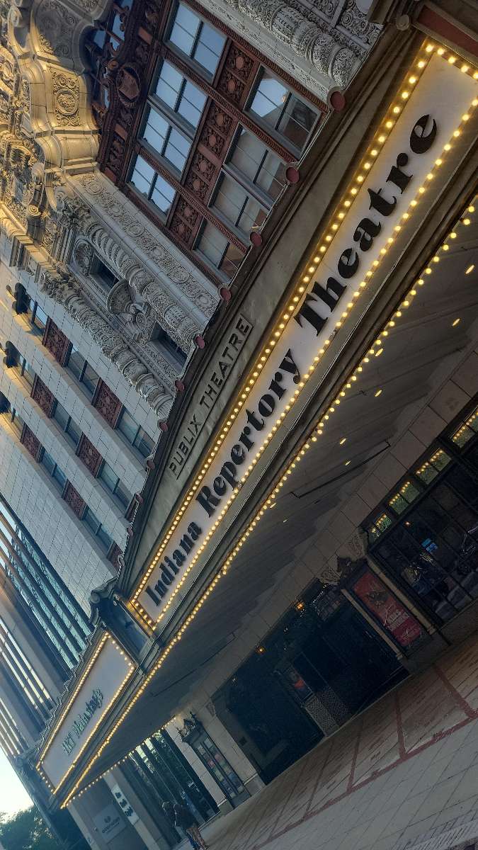Indianapolis Ghost Tour scavenger hunt photos