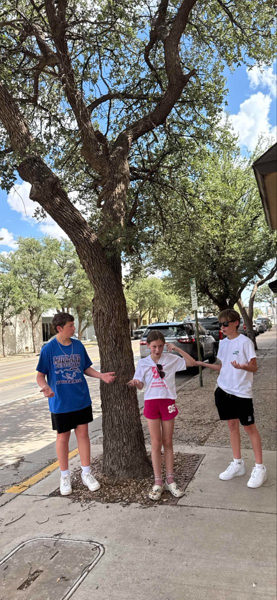 ภาพถ่ายภารกิจล่าสมบัติ มิดแลนด์ เท็กซัส