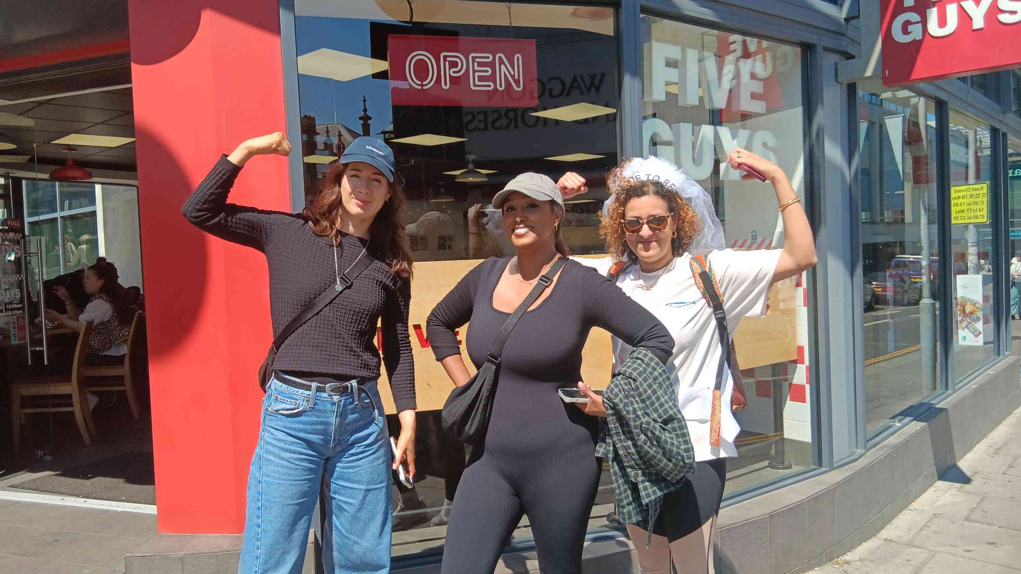 Brighton Ghost Tour scavenger hunt photos